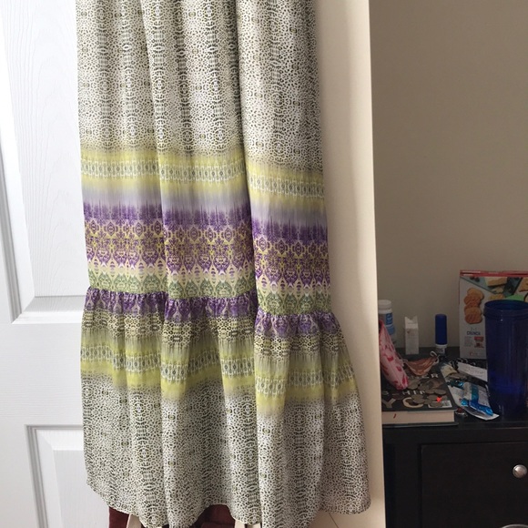 Long chiffon dress - Picture 1 of 2